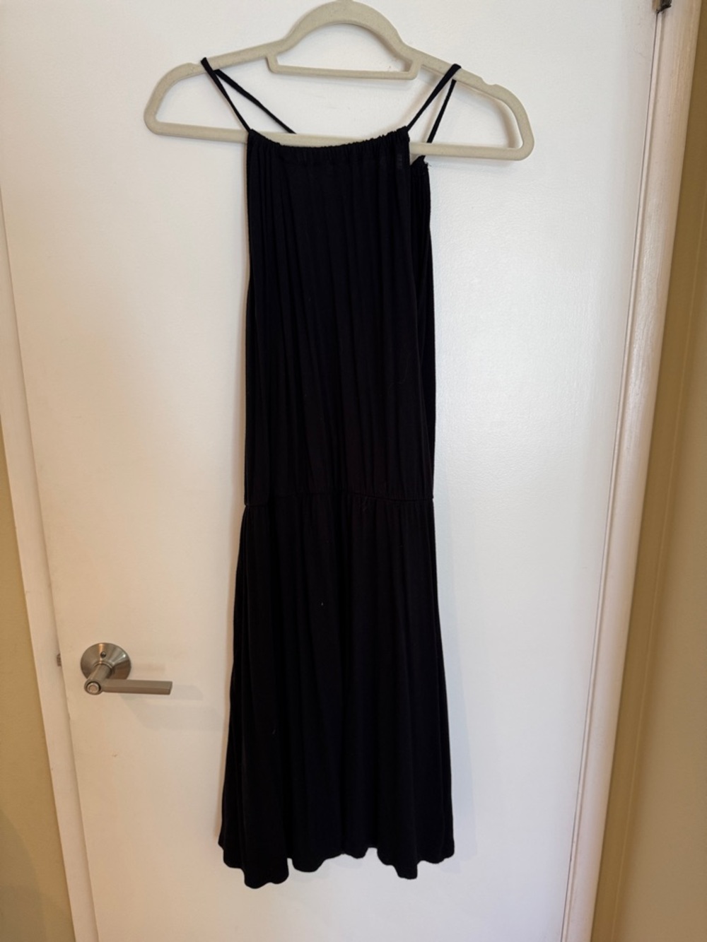 Old Navy Black Spaghetti-Strap Maxi Dress